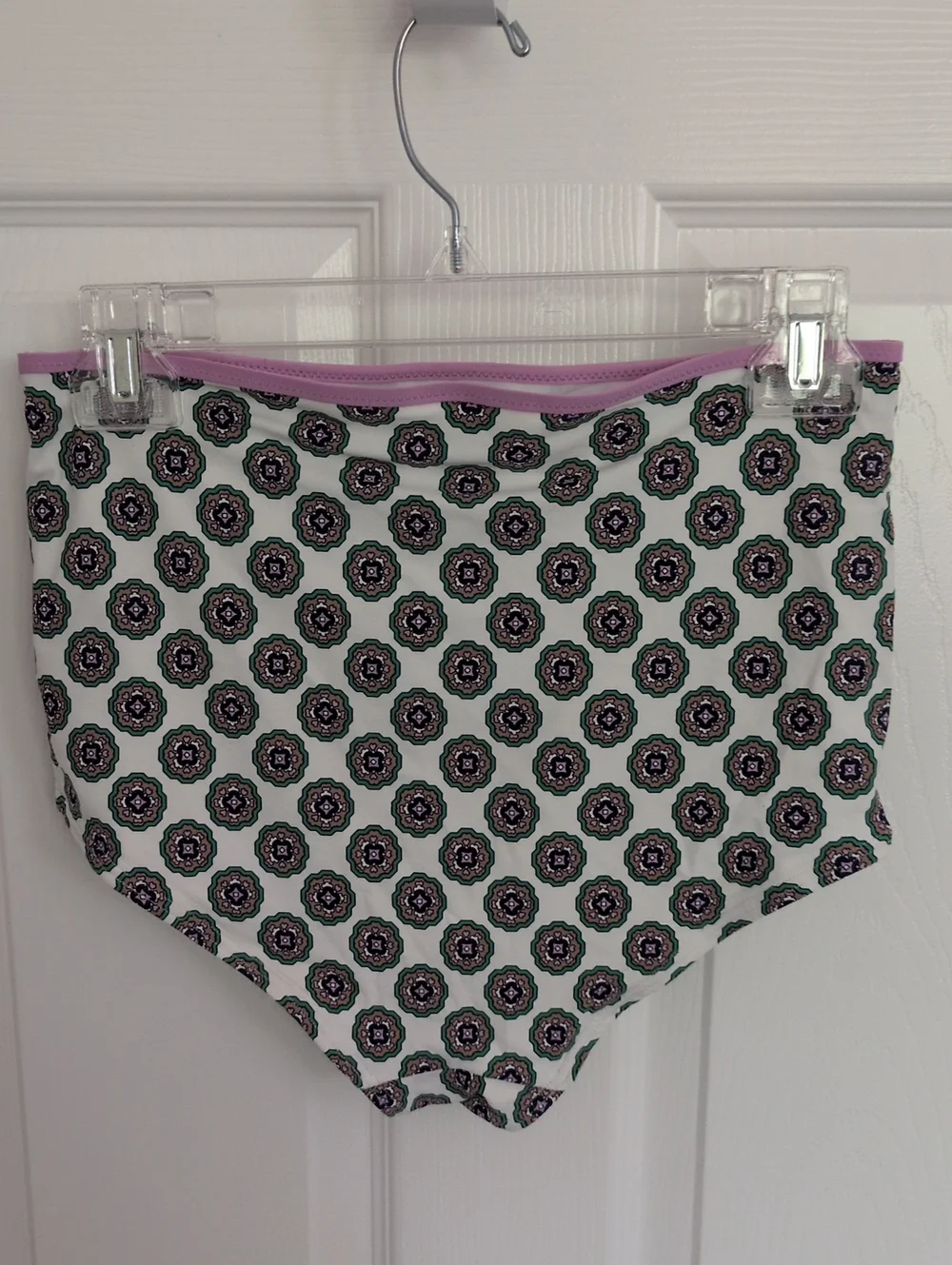 J Crew High Waisted Swim Bottoms
